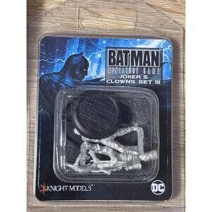 Batman Miniature Game Joker’s Clowns Set III Knight Models DC Comics 35DC022